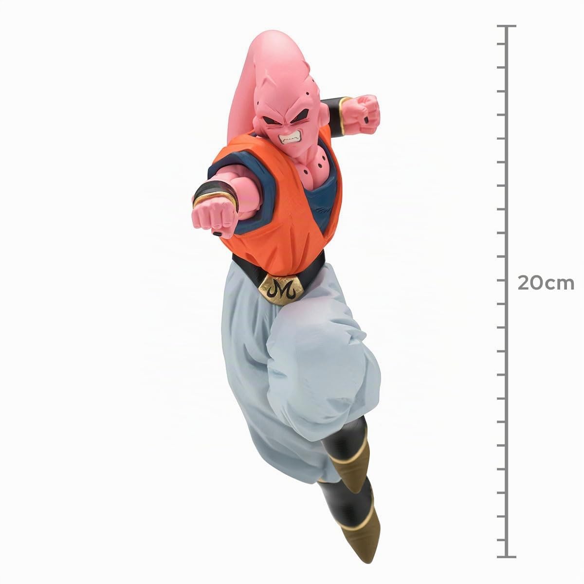 Banpresto BP88600P Majin Buu Action Figure Gohan Absorbed, Vs Vegito Super Saiyan, Dragon Ball Z, Match Makers, 14 cm, Multicolore