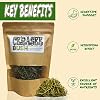 Cerasee | Bitter melon | Bush Tea | Wildcrafted from Jamaica | Responsible Harvested | Resealable Packaging Ensures Freshness | Momordica Charanta | 100% Natural | 1oz