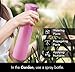VIGOR PATH Continuous Spray Bottle for Hair – Fine Mist Mister for Hairstyling, Cleaning, Plants, Pets, Barbers, Salons, and Essential Oil Applications (300ml/10 oz) Pink