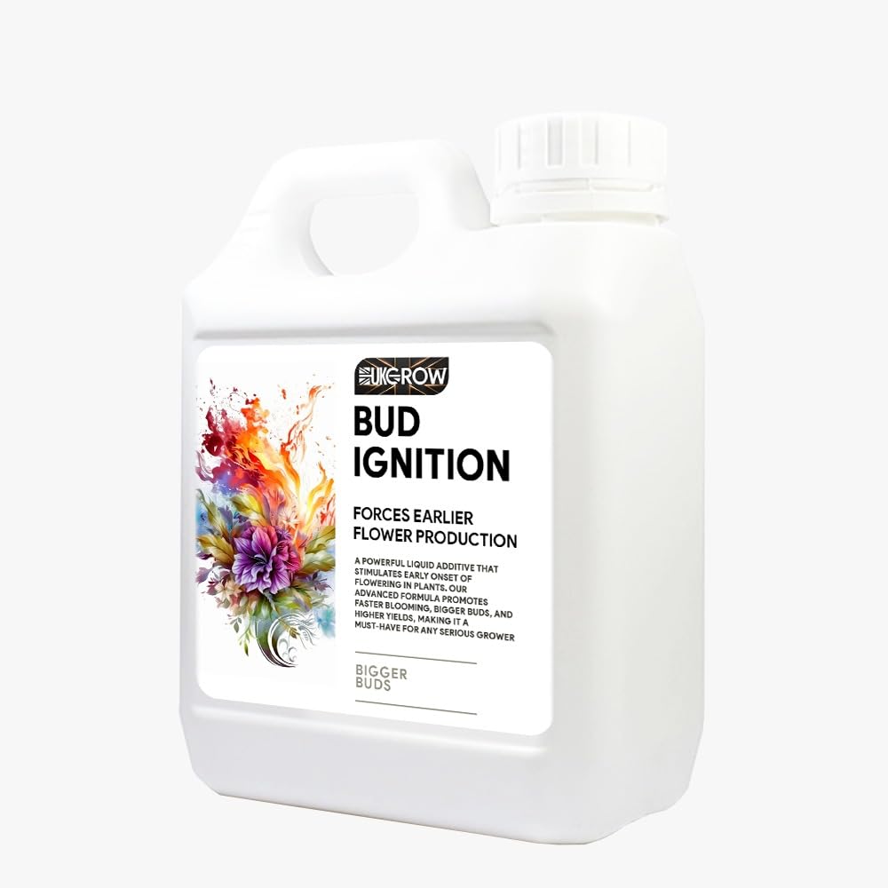 1L Bud Ignitor - Ignite Explosive Bud Development for Exceptional Yields- Maximize Plant Growth and Yield (1Ltr, Bud Ignitor)