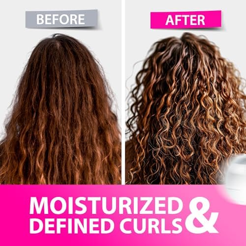 Curly Hair Mask for Curly Hair - Natural Argan & Keratin Hair Treatment Mask - Image 5