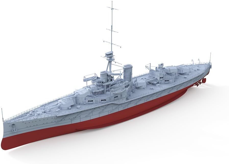 MRY-SFW SSC592S HMS Orion Battleship Full Hull 1/700
