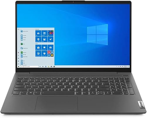 Miniatura 1 de Laptop Lenovo IdeaPad 5i 2022, pantalla táctil FHD IPS de 15.6 pulgadas, Intel i7-1165G7 de 4 núcleos, gráficos Iris Xe, DDR4 de 8 GB, SSD de 256