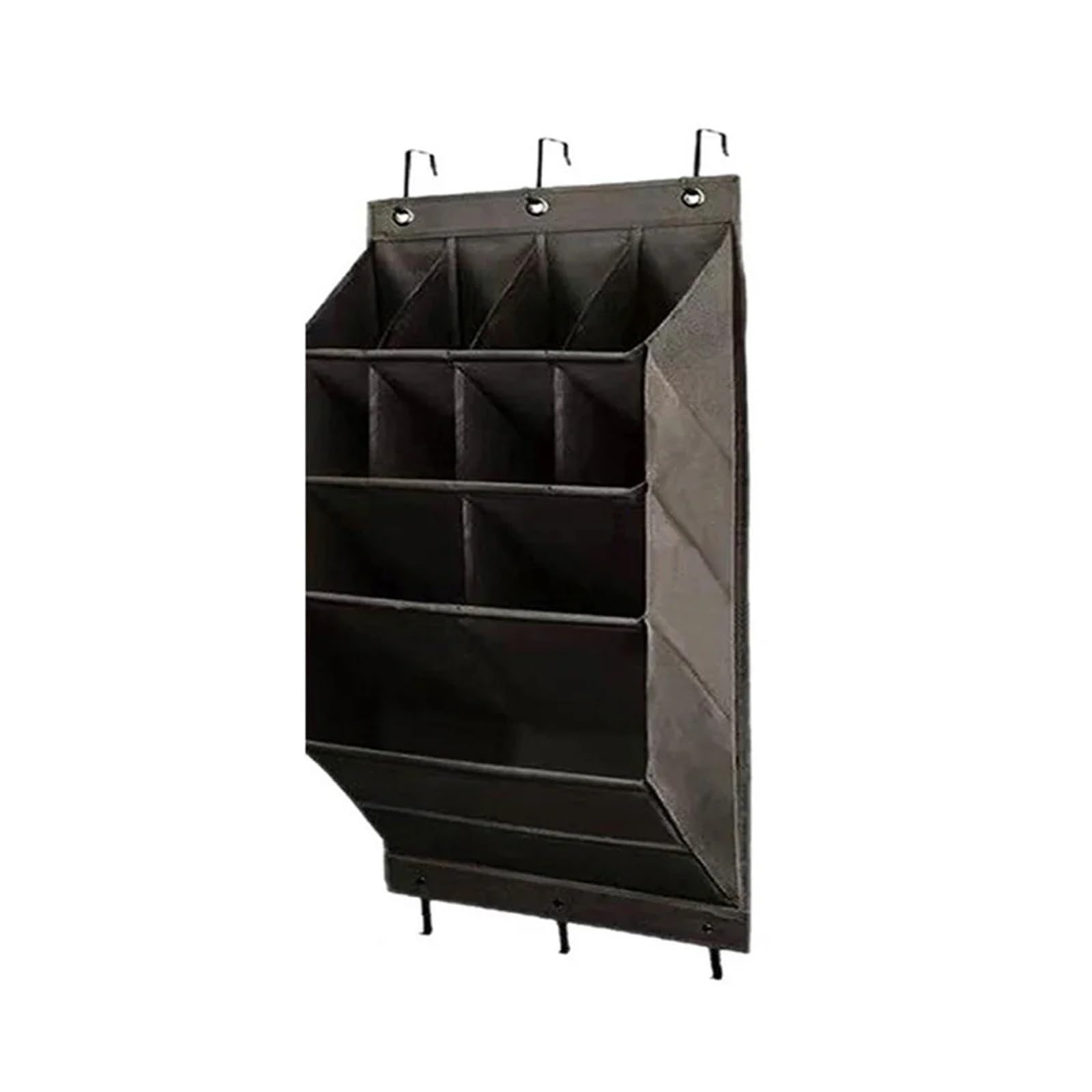 Organizadores de Zapatos para Puerta Zapato del bolso colgante almacenamiento bolsillo de la pared