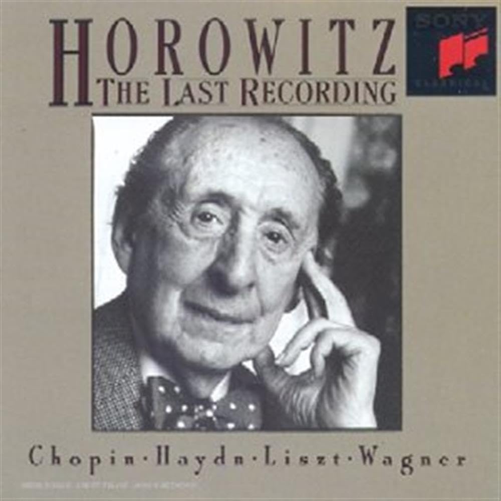Horowitz: The Last Recording [Audio CD] Horowitz: The Last Recording and Haydn, Joseph