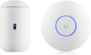 Ubiquiti Network Pack - 1× UDR7 Cloud Gateway WiFi 7 + 1× U6+ WiFi 6 access point - compact solution for small and medium businesses and connected homes