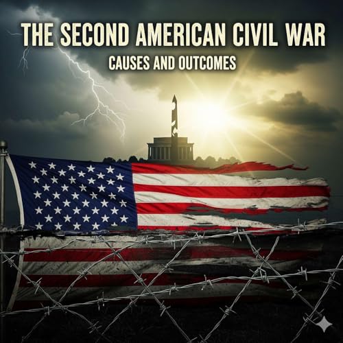 『The Second American Civil War: Causes and Outcomes』のカバーアート