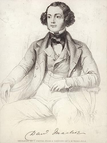 Reproducción de lienzo de alta fidelidad Daniel Maclise escuela de inglés 60x90cm