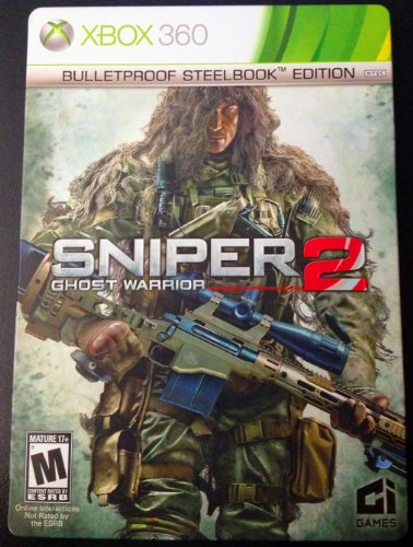 Image of SNIPER GHOST WARRIOR 2 STEELBO