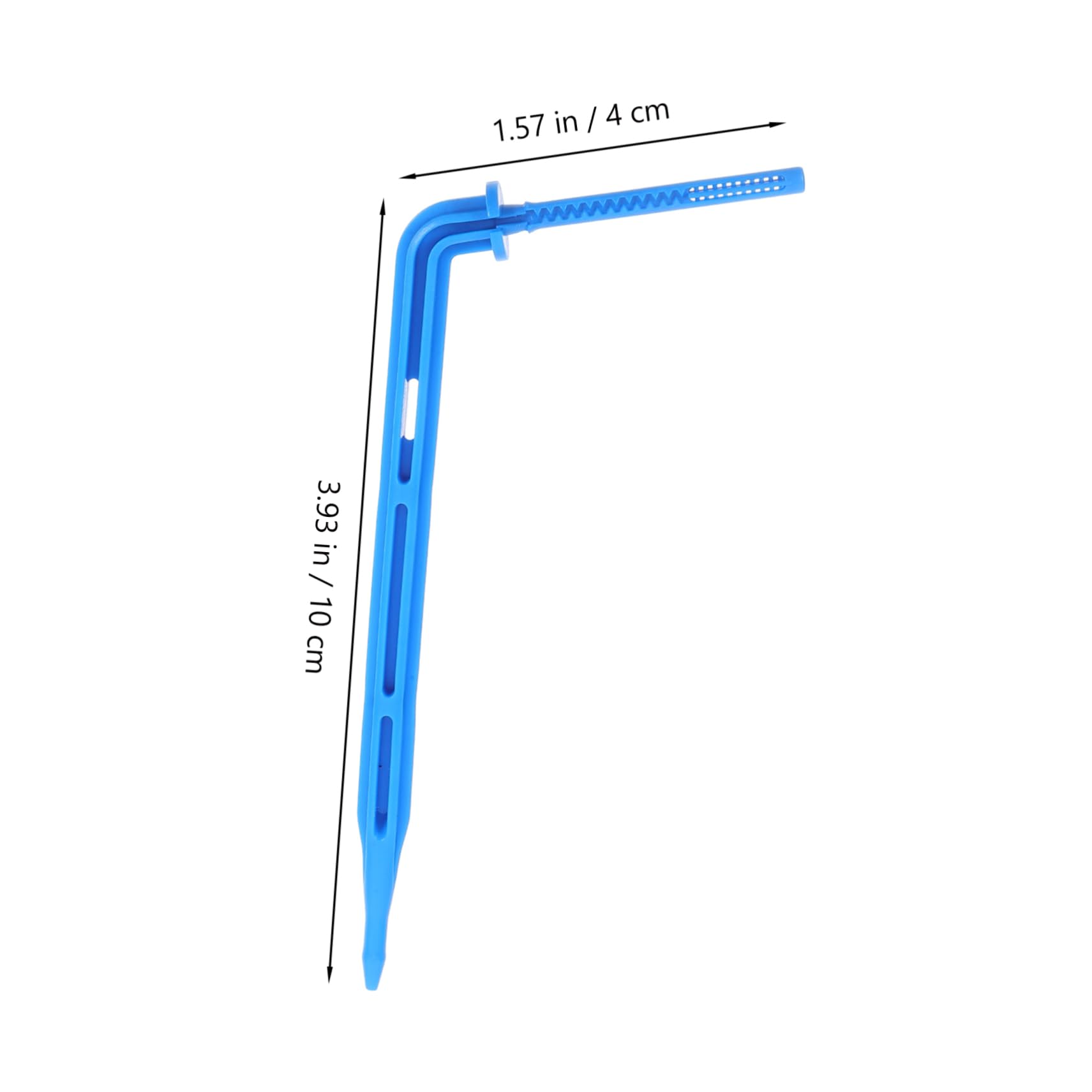 Holibanna 100Pcs Automatic Drip Irrigation System Multi Watering Stakes for Plants Efficient Watering Tool for Tubs and Gardens for Travelers