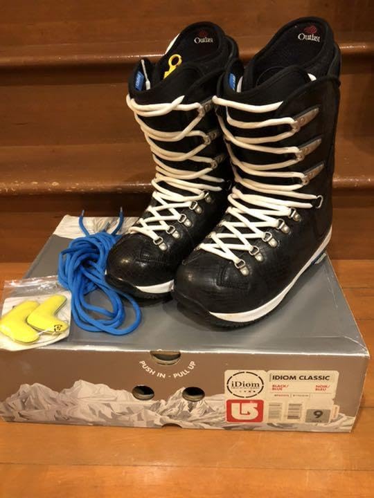 Amazon | burton idiom スノーボードブーツ us9 27.0cm バートン 