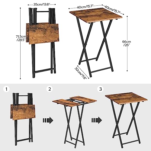 Hoobro BF27BZ01 Folding Tv Tray Table thumb #2