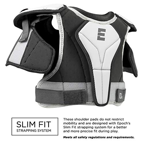 Image of Epoch iDjr. Youth Lacrosse Shoulder Pads with Padded Neck Liner