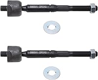 Vista 520 de Detroit Axle - Kit de suspensión frontal de 10 piezas para Dodge Avenger 2008-2014, Chrysler Sebring 2007-2010, 2 brazos de control inferiores, 2