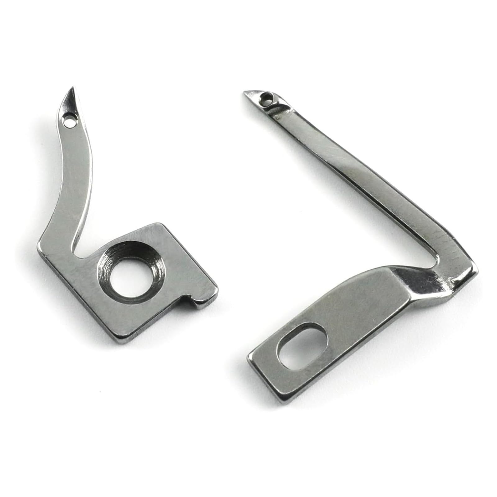 Advanced Curved Design Upper and Lower Looper Set for Stitching Efficiency in Garment Making and Textile Work Professional Serger Probes