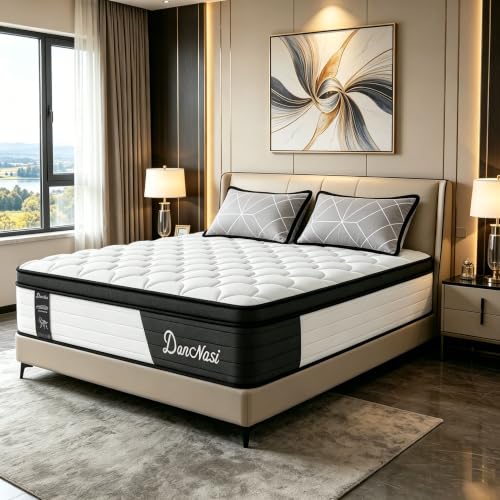 King size memory foam mattress