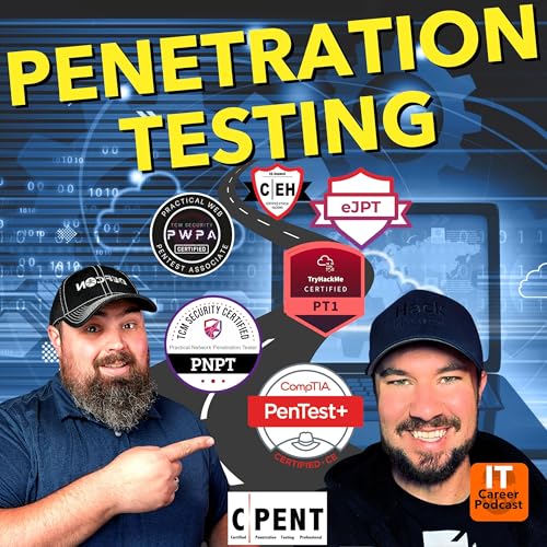 107: From Beginner to Pro: A Roadmap for Penetration Testing Careers
