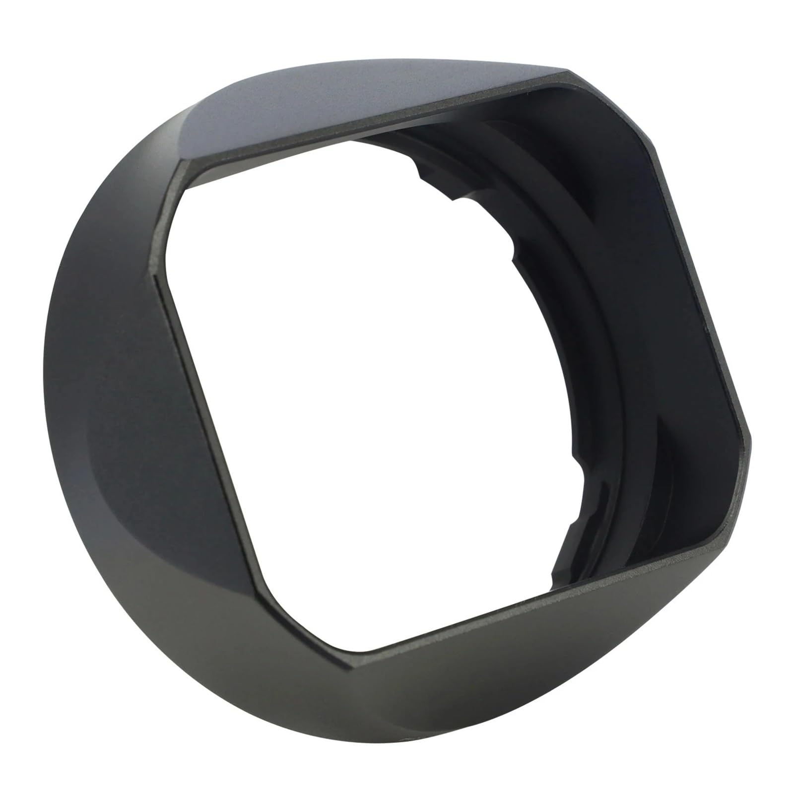 camera lens hood, Camera Lens Hood Metal Square Bayonet,Compatible For Fujifilm Fuji XF35mm F2 R WR/XF23mmF2 R WR/XC 35mm F2 With Cap,for parts