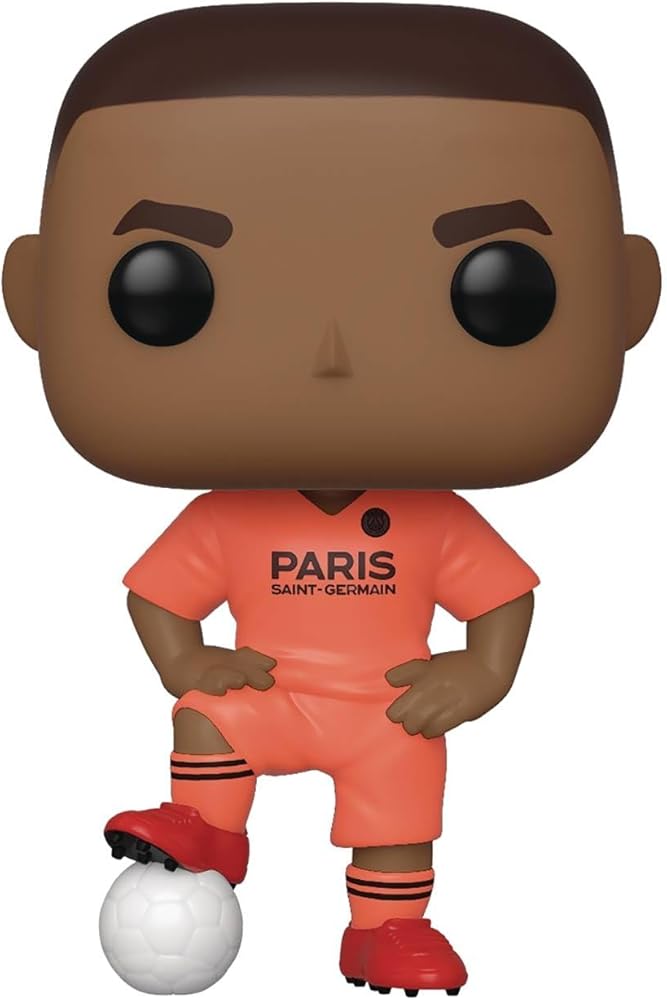 Amazon.com: Funko POP Football: PSG - Kylian Mbappé (Away Kit