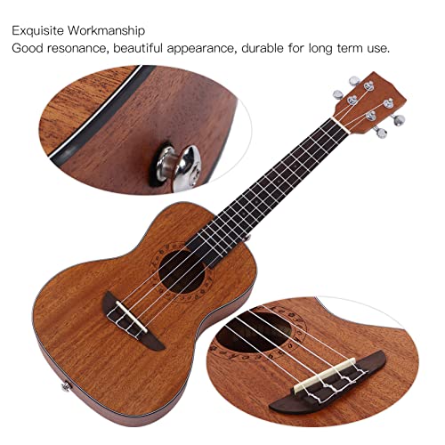Ukuleles, Ukulele Soft String Wood Color 23in pour enfants adultes(U23MSS) - Les Beatles, Paul McCartney, John Lennon, RIngo Starr, George Harrison Ukuleles, Ukulele Soft String Wood Color 23in pour enfants adultes(U23MSS) – Image 4