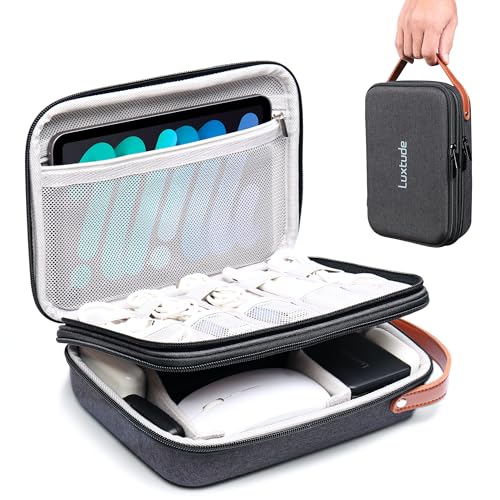 Luxtude Electronics Organizer Travel Case