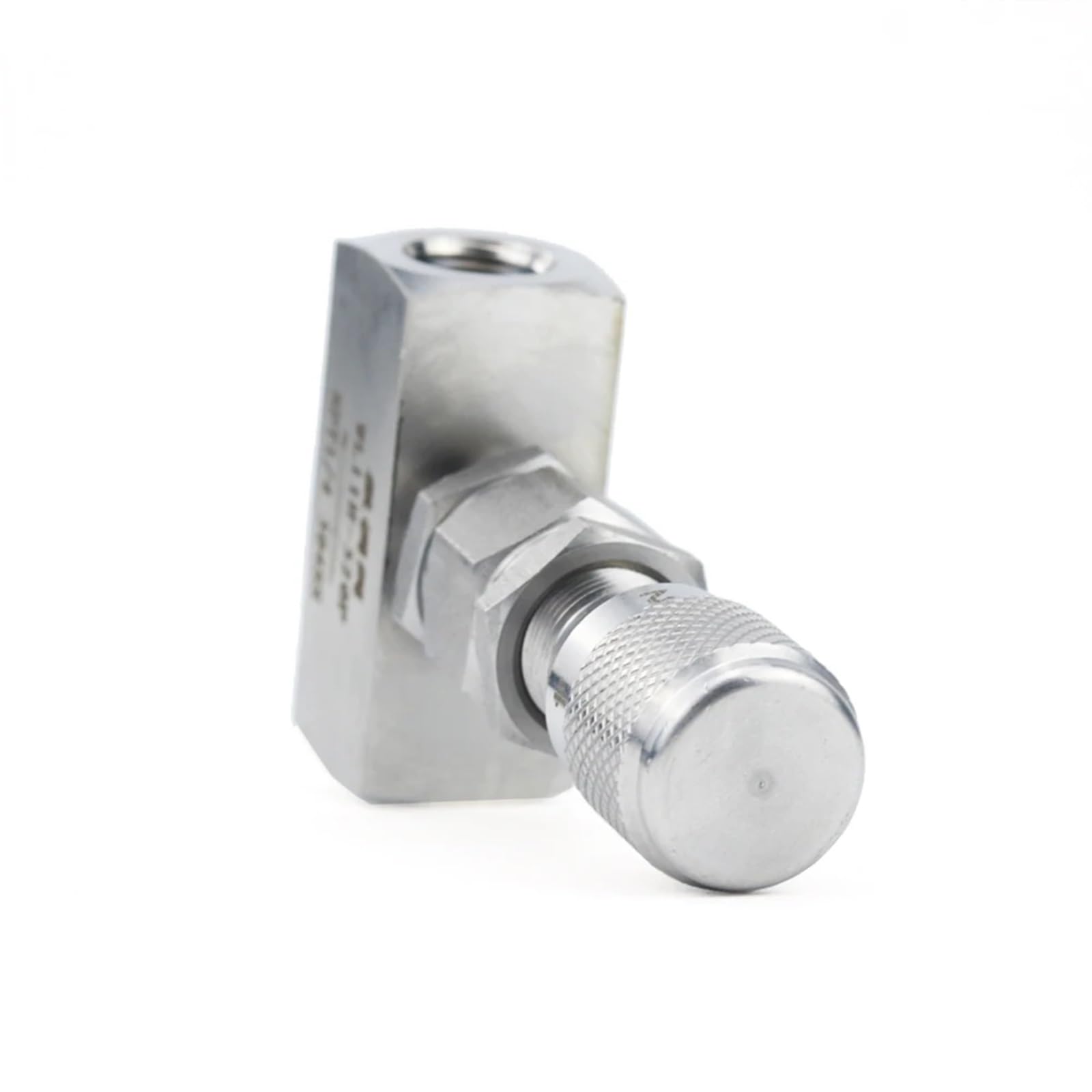 G 1/8 "1/4" 3/8 "NPT 1/2" válvula de Aguja de Acero Inoxidable 304 Controlador de válvula reguladora de Flujo de micromedición for Agua Gas Aceite(G Thread-High Precision-Straight,1/2 Inch)