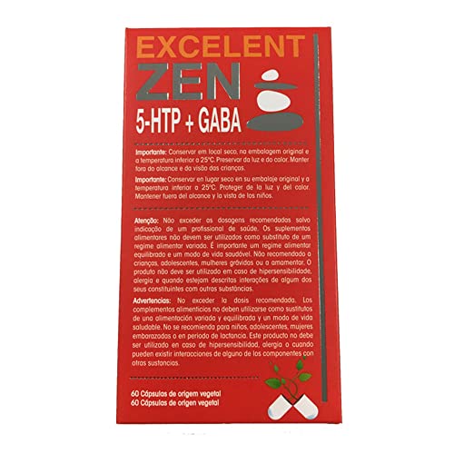 EXCELENT ZEN 60cap complemento alimenticio natural en cápsulas 4