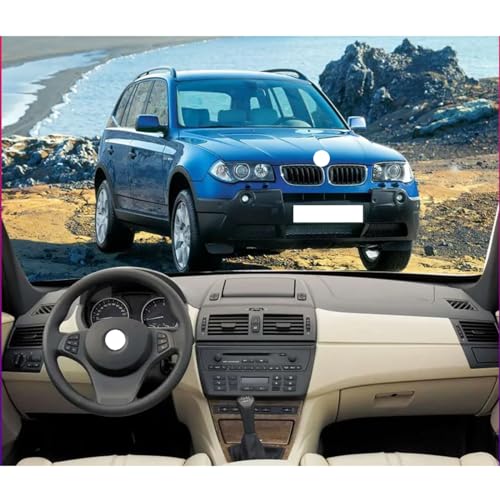 Tapis de tableau de bord pour BMW X3 E83 2003-2010