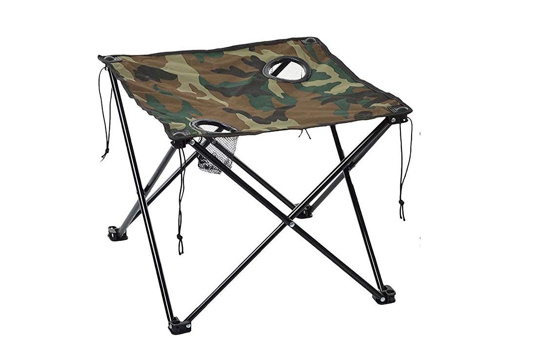 IRIS Lightweight Portable Folding Table, Outdoor Indoor Compact Ultra Foldable Camp Beach Picnic Fishing Backpacking 1 Camping Table - Image 4 thumbnail