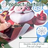 Zoom IMG-2 adesivi natalizi per finestre 6 Zoom IMG-2 adesivi natalizi per finestre 6