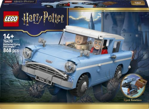 LEGO Harry Potter La Ford Anglia ensorcelée 76470