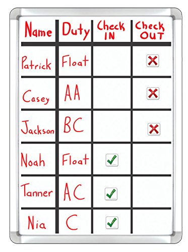 StoreSMART® - Magnetic Lines and Board Dividers - 1/4-inch x 100-feet - for Magnetic WHITEBOARDS ONLY- Does not Work on Plain whiteboards or glassboards - ML1/4-100
