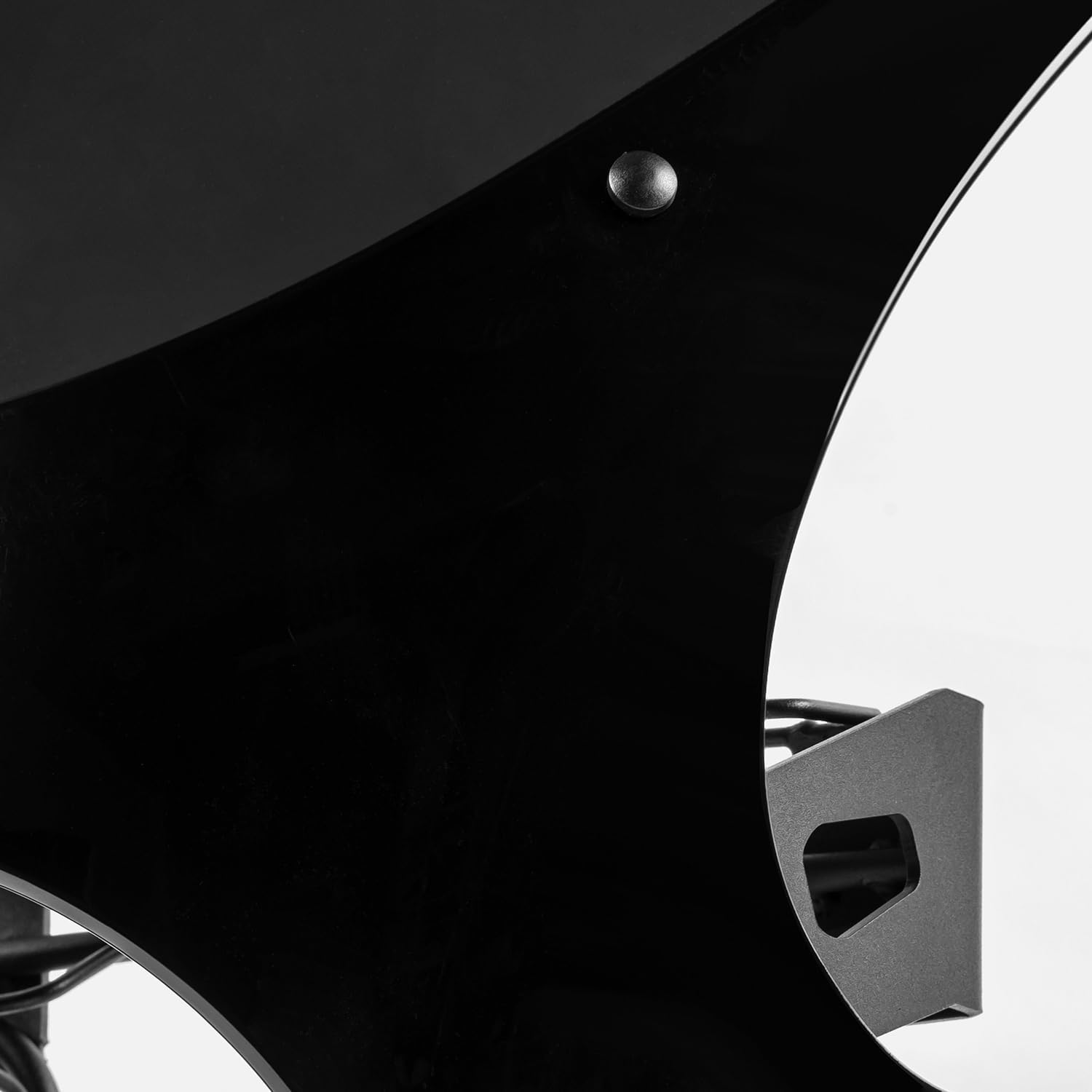 Motorcycle Windshield Front Headlight Fairing Deflector for KA Z900RS 2018-2023, Headlamp Mask Morden Sport Wind Shield Flyscreen Protector Cover （Black+Smoke