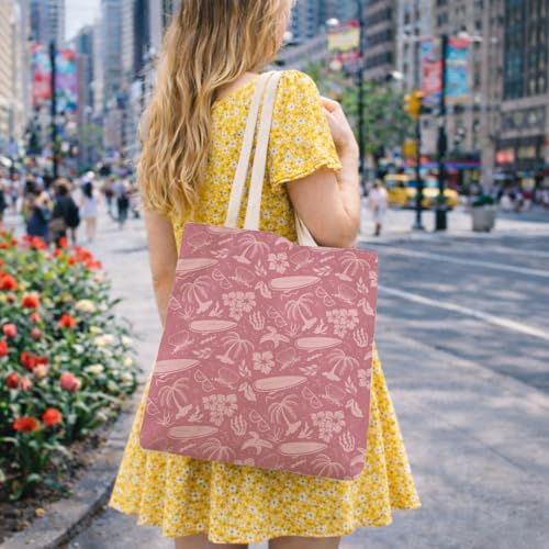 Bolsa Tote de Lona Verano Canvas miniatura 2