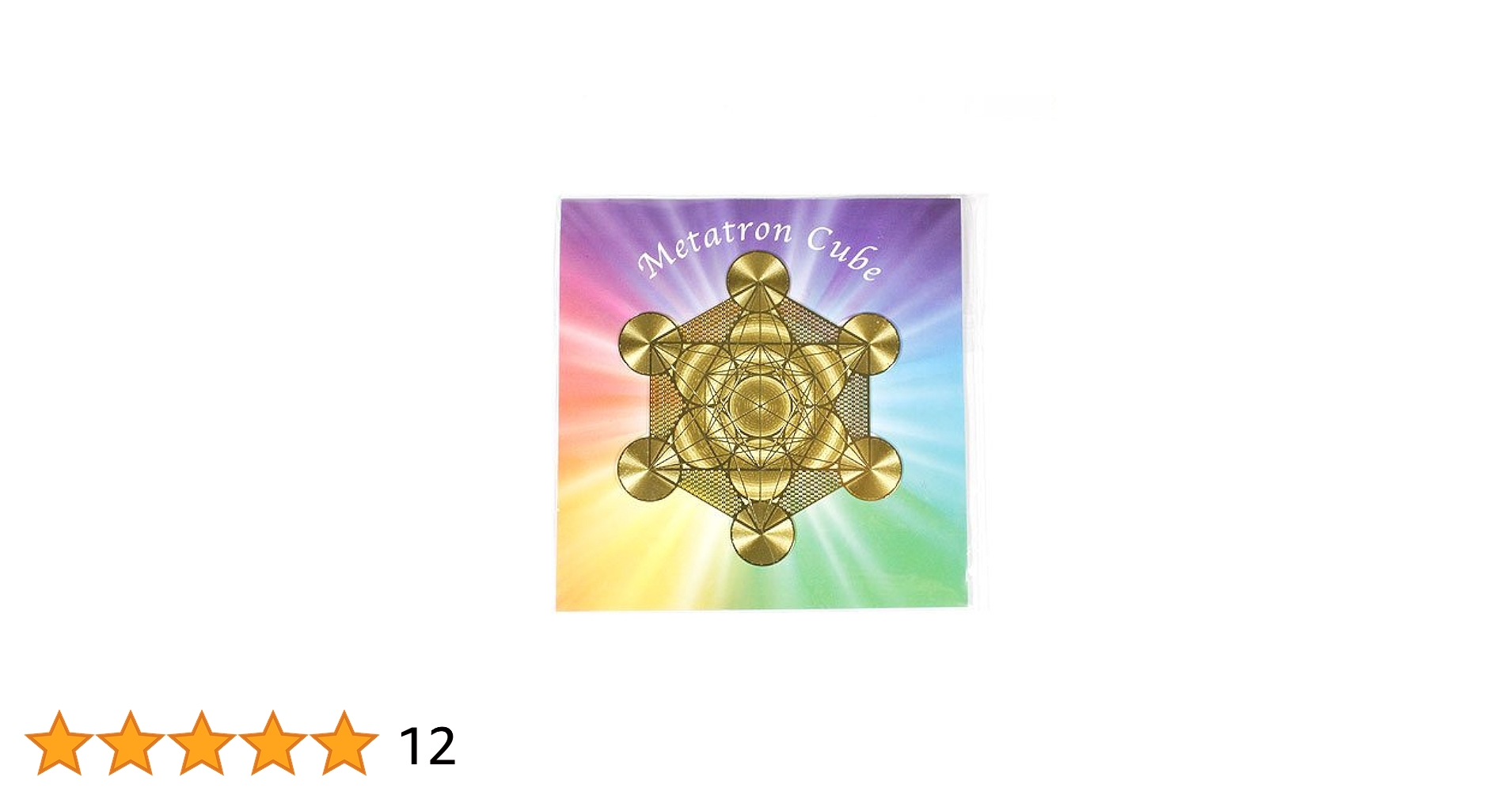 Amazon.co.jp: エナジーカード メタトロンキューブ 浄化