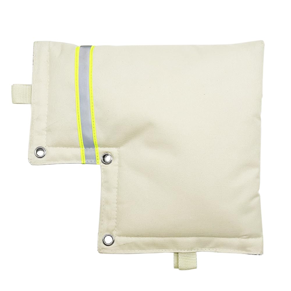 Bdkmms White Outdoor Faucet Cover, Antifreezing Faucet Backflow Protection Insulation Cover With Fit Size For Winter Pipe Freeze Protection