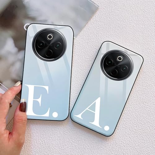 Image of COLORflow Back Cover Compatible with Vivo T4 5G / Y300 Pro 5G / iQOO Z10 5G | Ombre Color Customized | Shockproof TPU Bumper with Camera Protection Back Cover