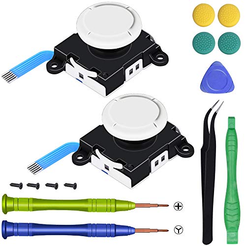 Replacement Joystick for Nintendo Switch lite, Repair Joystick Replacement Tool Kit for Switch