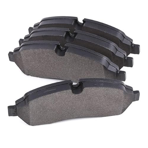 RIDEX Kit pastiglie freni Anteriore con contatto