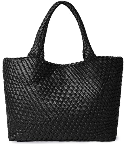 JOTOFIT Borsa a tracolla intrecciata da donna...