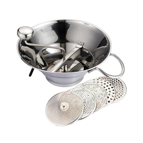 304�X�e�����X�� �蓮�t�[�h�~�� �������� 5��ރf�B�X�N�t�� ��e�ʃ{�E���t�� ��؉ʕ��y�[�X�g �W�����E�����H�E���H���p �蓮�n���h���� �������E�h���E�ׂ����@�\�L�b�`���c�[�� �Ɩ��p�E�ƒ�p (A) [���s�A���i]