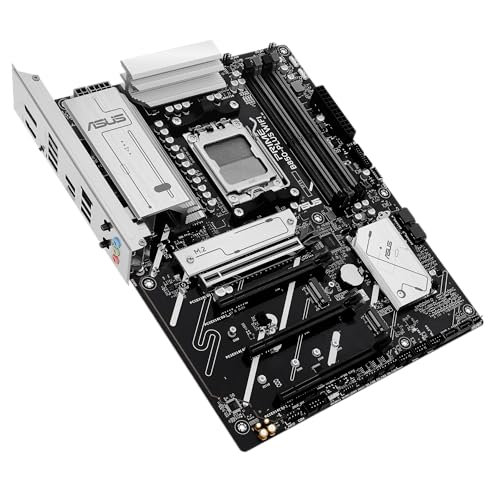 Prime B850-PLUS - Scheda madre AMD AM5 AMD B850 ATX, DDR5, PCIe 5.0 Ready, 3X M.2, Wi-Fi 6E, 2,5 Gb LAN, DisplayPort, HDMI™, USB 10Gbps Type-A e Type-C®, BIOS Flashback™, Aura Sync, AI Advisor - Scheda madre - Immagine 11