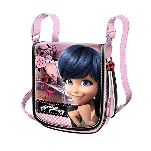 Lady Bug Miraculous KM-36999 2018 Bolsa estanca, 23 cm, Multicolor
