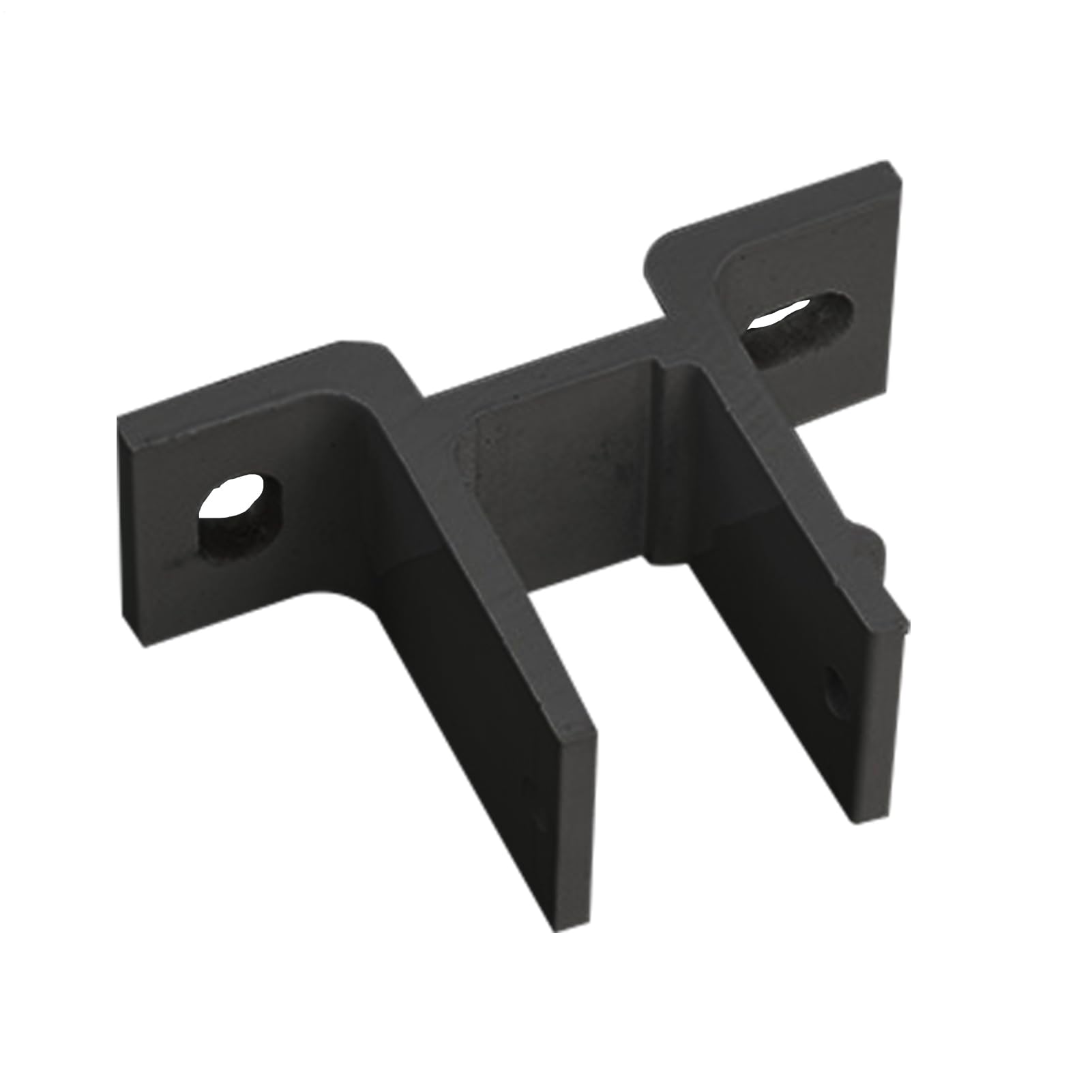 Supports de montage pour auvent en alliage d'aluminium robustes pour tuyau carré de terrasse