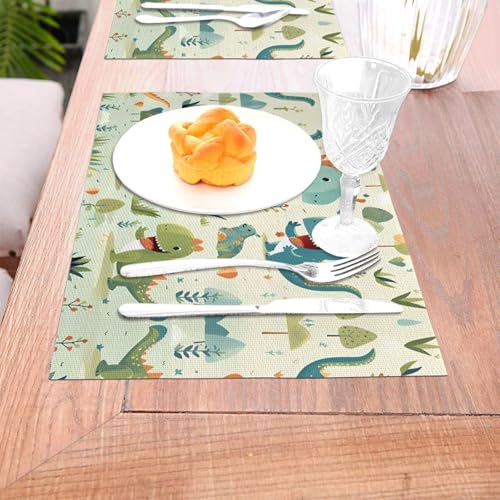 Set de table antidérapant pour protéger la table des repas de bébé