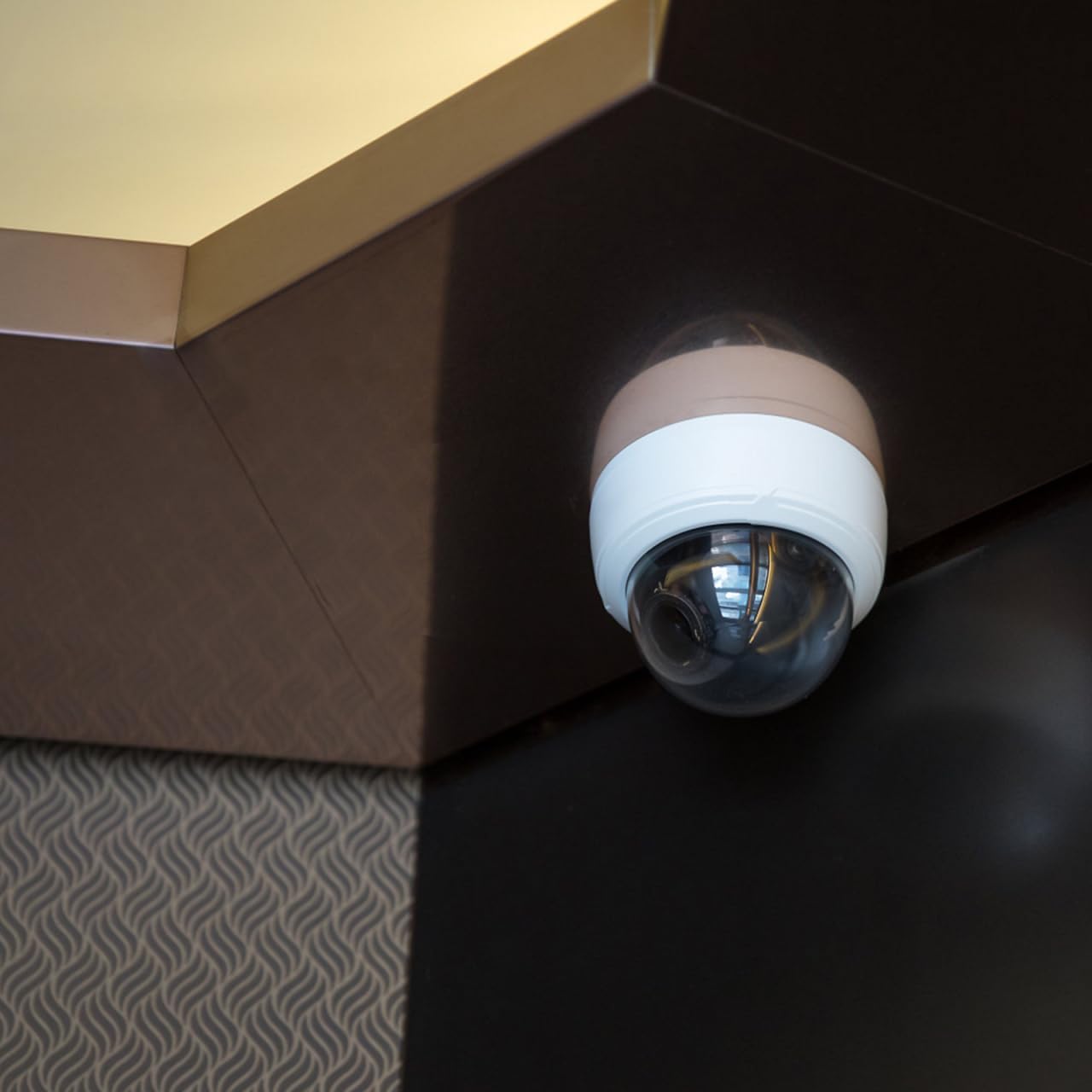 Angoily Couverture De Caméra De Sécurité Dôme Transparent 3.1 Pouces Protection Extérieure Et Intérieure Étui Résistant À La Pluie pour Caméra De Surveillance 8.5 X 8.5 X 1.8 Pouces