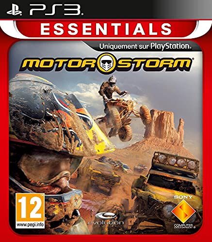 Motor Storm - collection essential