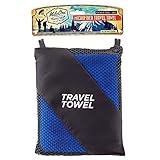 Travel Towel – Ultra Lightweight Quick-dry Microfiber Material – Super Absorbent – the best Quality Multitask Fast-dry Towel. Use it for Hiking, Camping, and Sports – Take it to the Beach, Gym, or Yoga Class – Convenient large size – 1 Year Guarantee!
