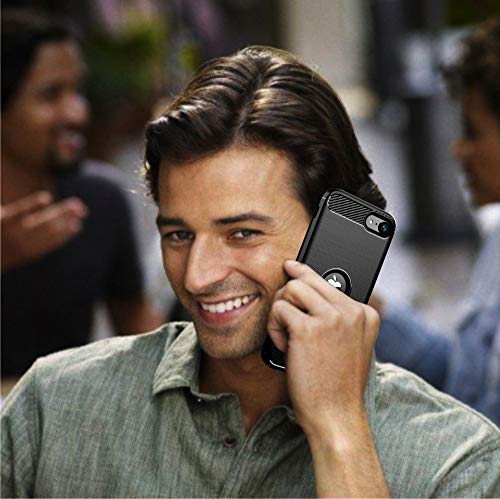 Coque iPhone SE 2020 silicone antichoc pour éviter les vitres brisées