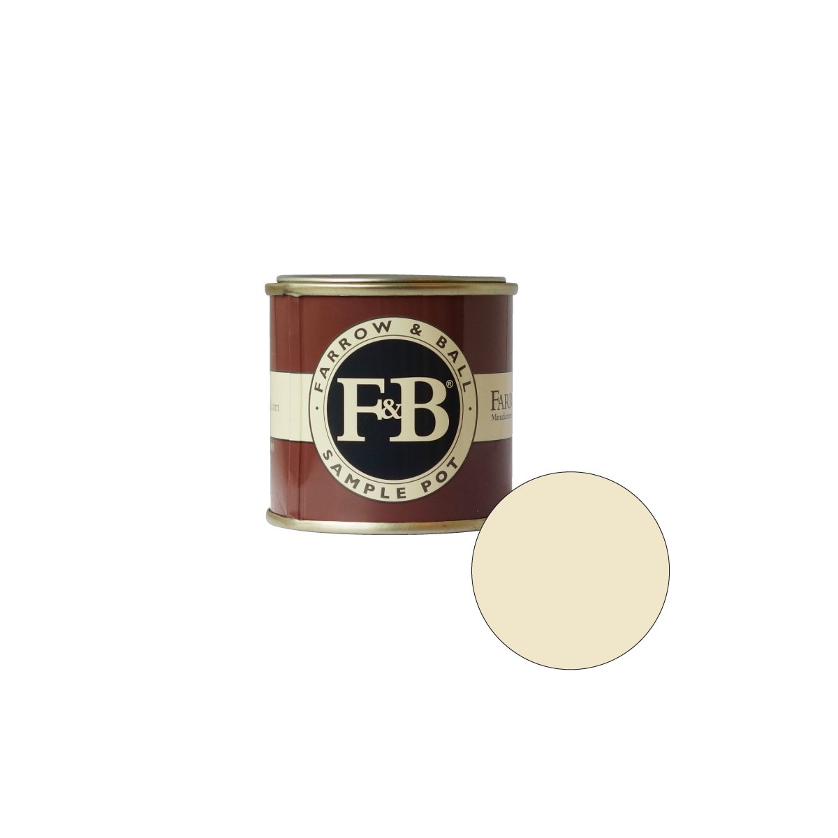 Farrow & Ball Estate Matchstick No.2013 Wall & Ceiling Emulsion Paint100Ml Tester Pot from B&Q
